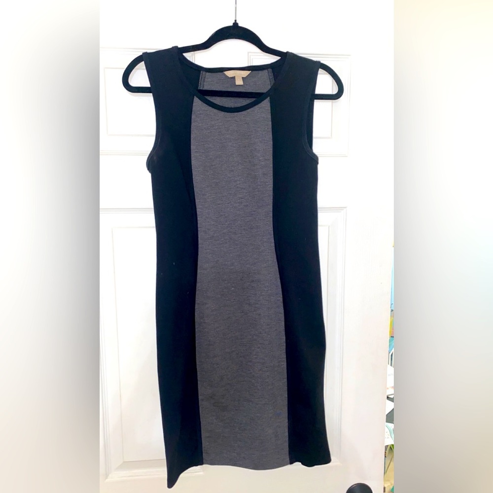 Banana republic fitted mini dress